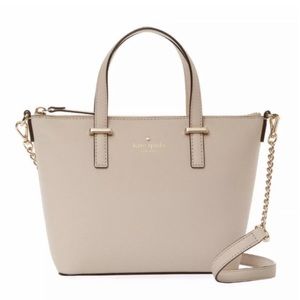 Kate Spade Cedar Street Harmony Crossbody Crisp Linen NWT